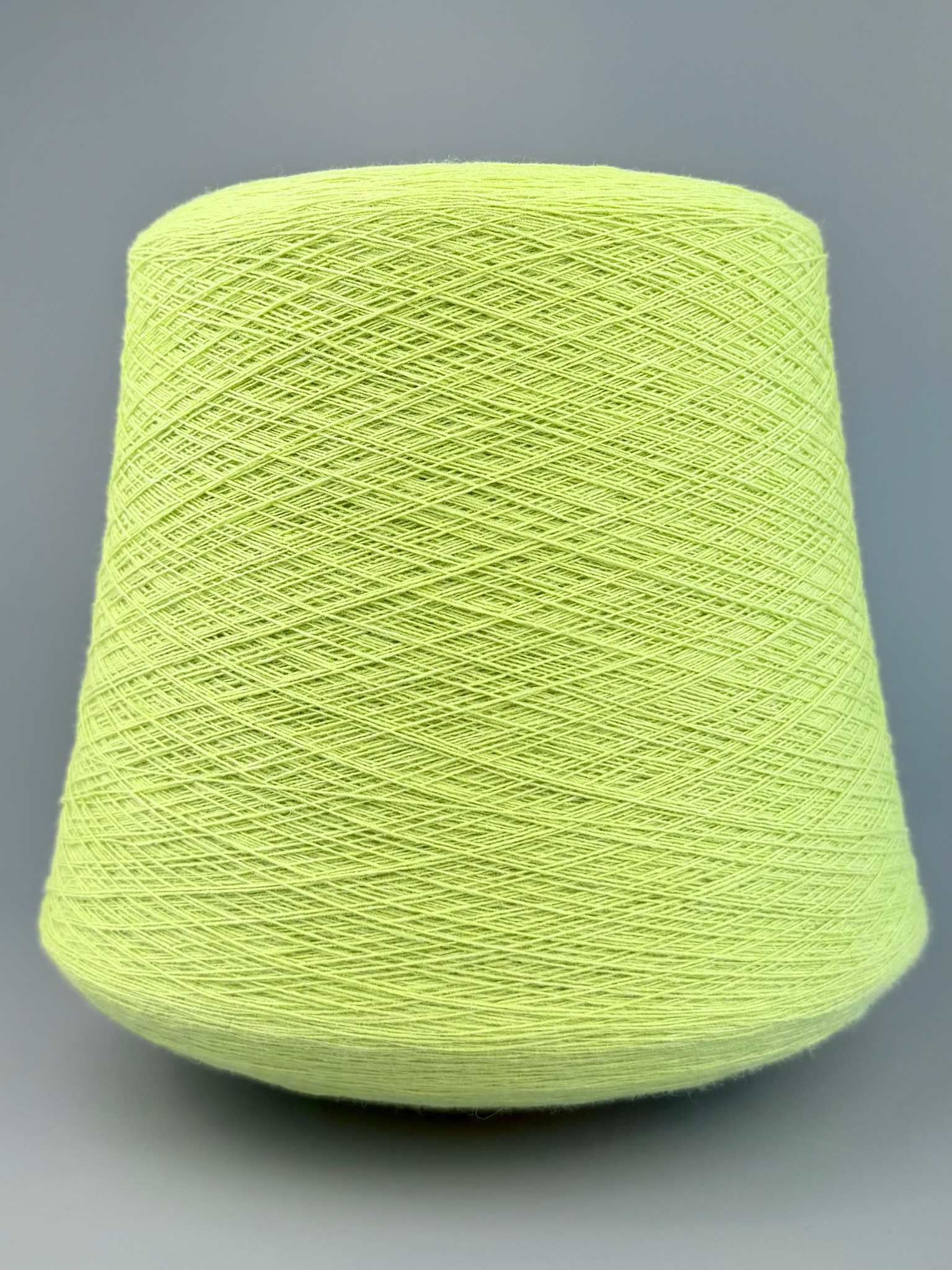 Zegna Baruffa Art. Must Baby Merino Nm 1/15 – Merino Supergeelong Garn col. 1670 Limette foto 2